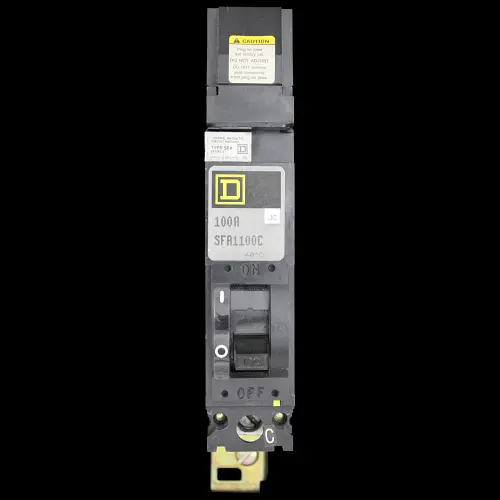 SQUARE D 100 MCCB 25kA SFA1100C SERIES 2