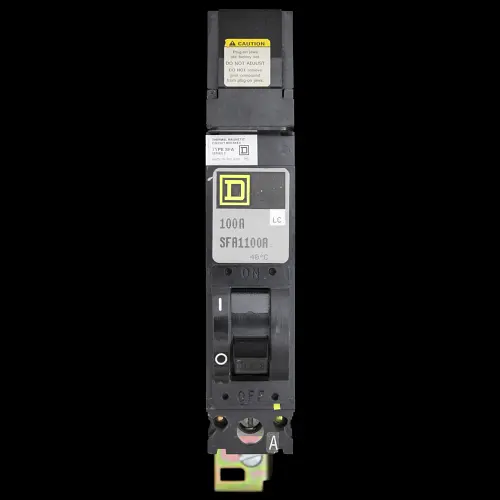 SQUARE D 100 MCCB 25kA SFA1100A SERIES 2