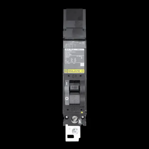 SQUARE D 100 AMP 25kA MCCB SFA1100A