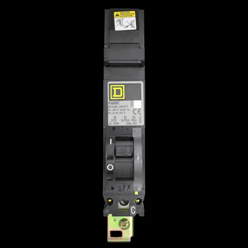 SQUARE D 32 AMP 25kA MCCB SFA1032C