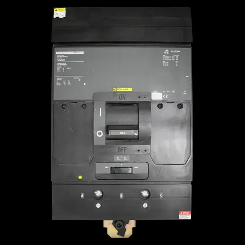 SQUARE D 400 AMP 50kA TRIPLE POLE MCCB SMA3400
