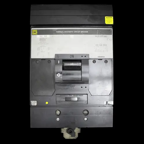 SQUARE D 500 AMP 36kA TRIPLE POLE MCCB SERIES 2 SMA3500