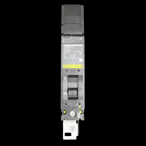 SQUARE D 100 AMP 25kA MCCB SFA1100C