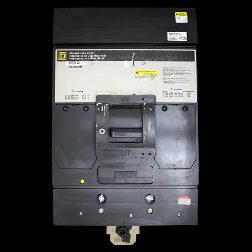 SQUARE D 600 AMP TRIPLE POLE MAIN SWITCH DISCONNECTOR SMA30006M