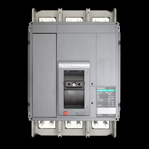 SCHNEIDER 1250 AMP TRIPLE POLE SWITCH DISCONNECTOR NS1250NA