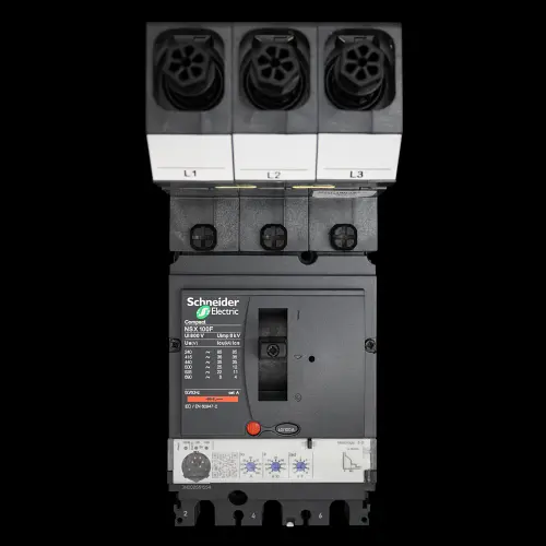 SCHNEIDER 100 AMP 36kA TRIPLE POLE MCCB MGP1003XE2 NSX100F
