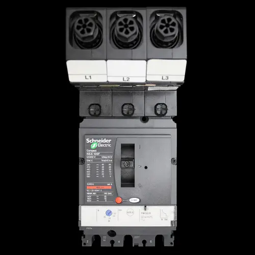 SCHNEIDER 32 AMP 36kA TRIPLE POLE MCCB MGP0323X NSX100F