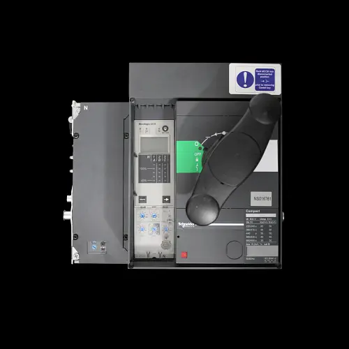 SCHNEIDER 1250 AMP 50kA FOUR POLE MCCB NS1250N