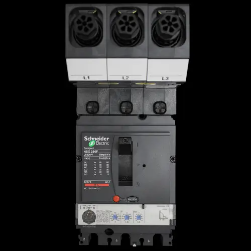 SCHNEIDER 250 AMP 36kA TRIPLE POLE MCCB MGP2503XE2 NSX250F ML2.2