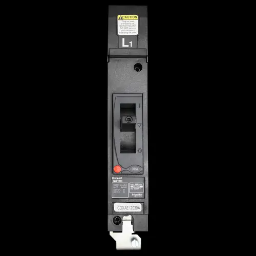 SCHNEIDER 30 AMP 25kA MCCB CDXAE12030A