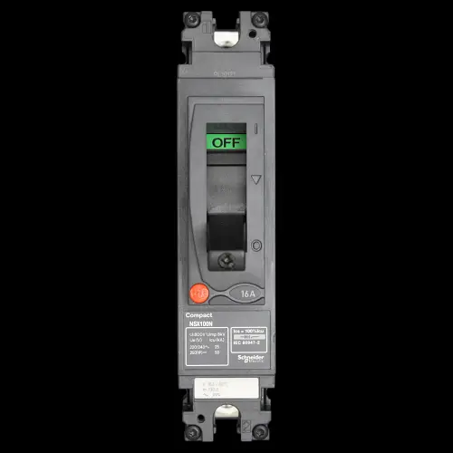 SCHNEIDER 16 AMP 25kA MCCB NSX100N LV438572