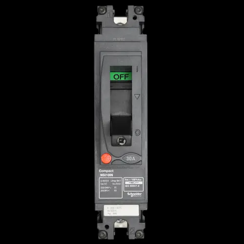 SCHNEIDER 30 AMP 25kA MCCB NSX100N LV438575
