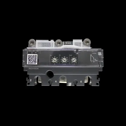 SCHNEIDER 40 AMP TRIPLE POLE TRIP UNIT C1032D040 MICROLOGIC 2.2 NSX100/250