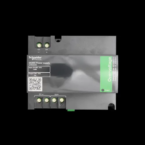 SCHNEIDER EXTERNAL POWER SUPPLY MODULE DC/DC LV454440