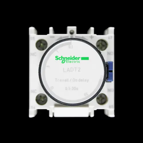 SCHNEIDER 1 NO 1 NC TIME DELAY AUXILIARY CONTACT BLOCK LADT2