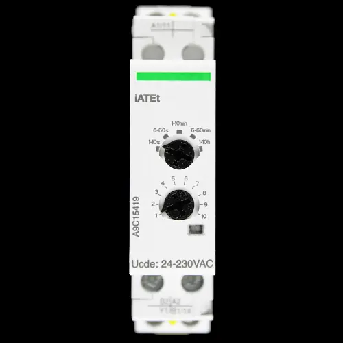 SCHNEIDER TIME DELAY AUXILIARY 24-230V A9C15419