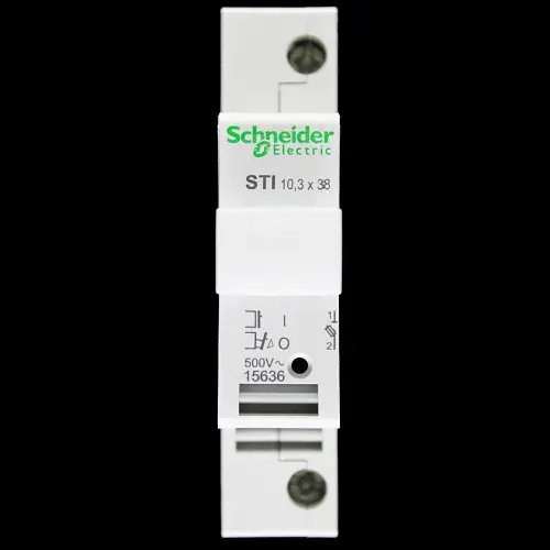 SCHNEIDER 32 AMP FUSE HOLDER CARRIER STI 10.3X38 MULTI9 15636