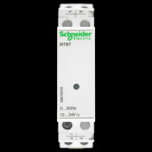 SCHNEIDER 5 AMP EXTRA LOW VOLTAGE RELAY 12/24V COIL IRTBT A9A15416