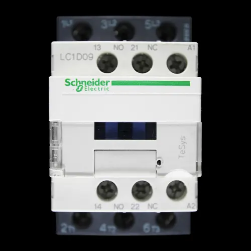 SCHNEIDER 25 AMP TRIPLE POLE NO CONTACTOR 110V COIL LC1D09F7