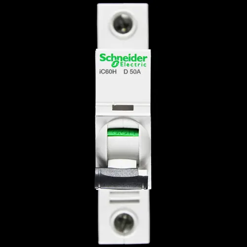 SCHNEIDER 50 AMP CURVE D 10kA MCB CIRCUIT BREAKER A9F55150 IC60H