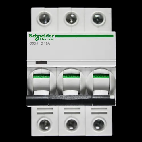 SCHNEIDER 16 AMP CURVE C 10kA TRIPLE POLE MCB CIRCUIT BREAKER iC60H A9F84316