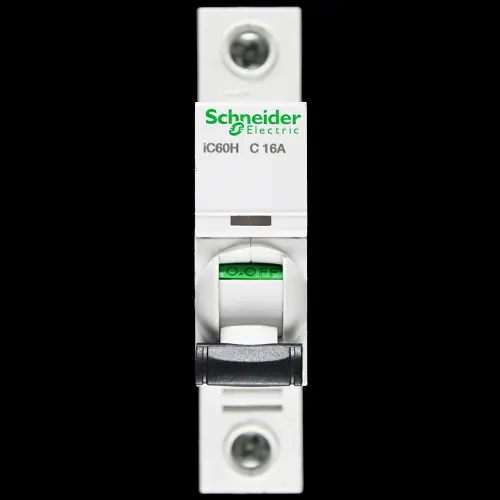 SCHNEIDER 16 AMP CURVE C 10kA MCB CIRCUIT BREAKER A9F84116 IC60H