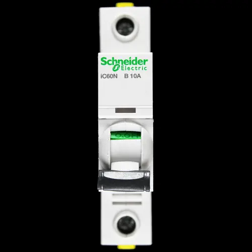 SCHNEIDER 10 AMP CURVE B 6kA MCB CIRCUIT BREAKER iC60N A9F03110