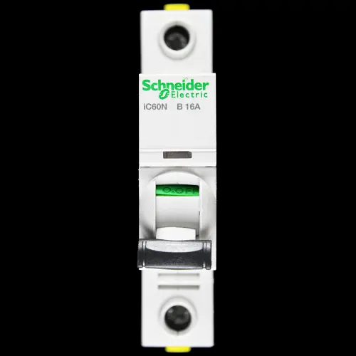 SCHNEIDER 16 AMP CURVE B 6kA MCB CIRCUIT BREAKER iC60N A9F03116
