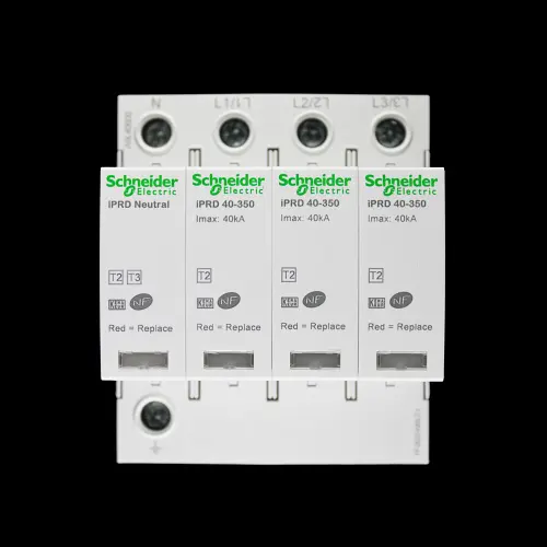 SCHNEIDER MODULAR SURGE ARRESTER TRIPLE POLE & NEUTRAL IPRD40 A9L40600