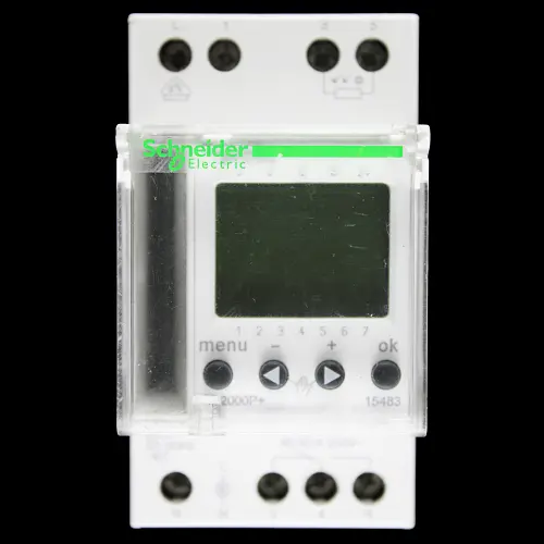 SCHNEIDER 16 AMP PROGRAMMABLE TIME SWITCH IC 2000P+ 15483
