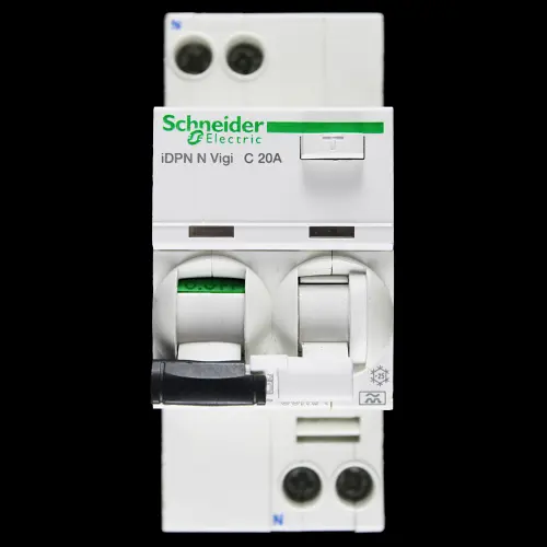 SCHNEIDER 20 AMP CURVE C 6kA 30mA RCBO TYPE A ACTI9 IDPN N VIGI A9D32620