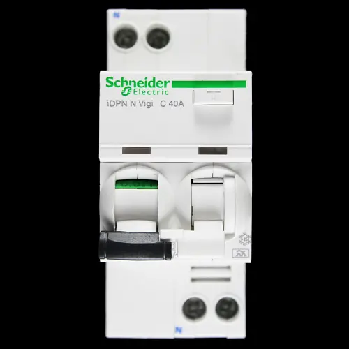 SCHNEIDER 40 AMP CURVE C 6kA 30mA RCBO TYPE A ACTI9 IDPN N VIGI A9D32640