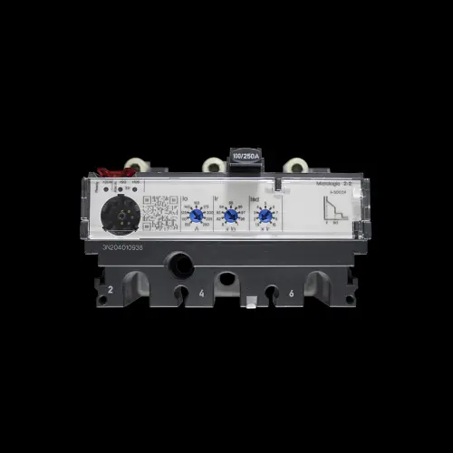 SCHNEIDER 250 AMP TRIPLE POLE TRIP UNIT LV431470 MICROLOGIC 2.2 NSX250