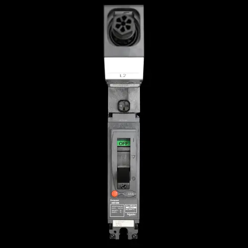 SCHNEIDER 40 AMP 25kA MCCB MGP0401L2