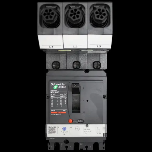 SCHNEIDER 80 AMP 36kA TRIPLE POLE MCCB MGP0803X NSX100F