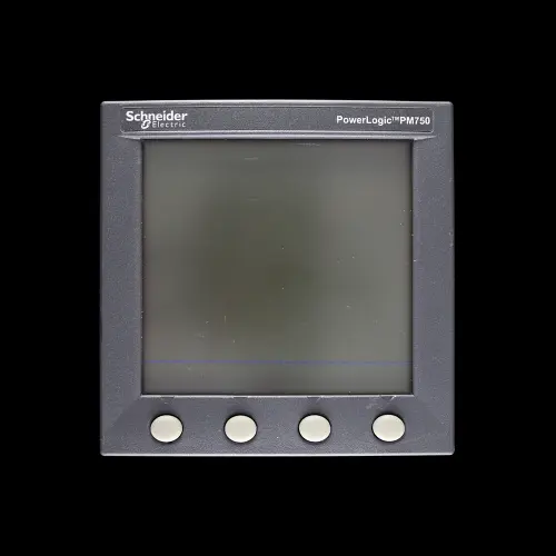 SCHNEIDER POWER METER POWERLOGIC PM750MG
