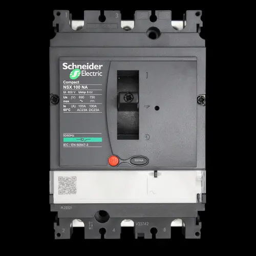 SCHNEIDER 100 AMP TRIPLE POLE SWITCH DISCONNECTOR LV429629 NSX100NA