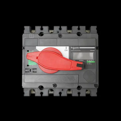 SCHNEIDER 200 AMP FOUR POLE SWITCH DISCONNECTOR MGI2004N 75201841A
