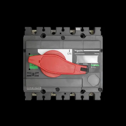 SCHNEIDER 250 AMP FOUR POLE MAIN SWITCH DISCONNECTOR MGI2503N 75201839A