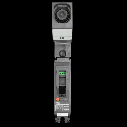 SCHNEIDER 40 AMP 25kA MCCB MGP0401L3