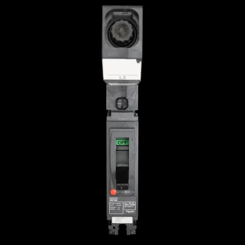 SCHNEIDER 80 AMP 25kA MCCB MGP0801L3 NSX100N