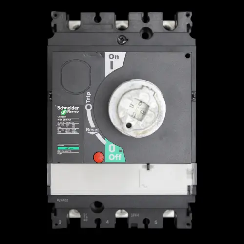 SCHNEIDER 250 AMP TRIPLE POLE SWITCH DISCONNECTOR NSX250NA ROTARY