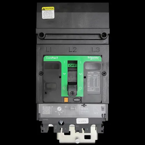 SCHNEIDER 125 AMP 36kA TRIPLE POLE MCCB IL1253P36 TM125D NSX160F