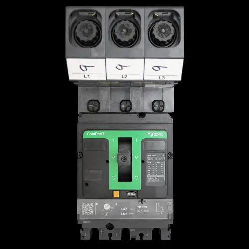 SCHNEIDER 32 AMP 36kA TRIPLE POLE MCCB PP40323X NSX100F