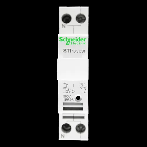 SCHNEIDER 32 AMP STI 10.3X38 FUSE HOLDER CARRIER 15646