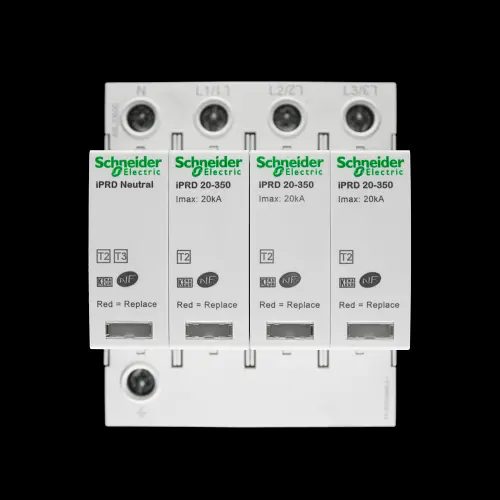 SCHNEIDER MODULAR SURGE ARRESTER TRIPLE POLE & NEUTRAL IPRD20 A9L20600