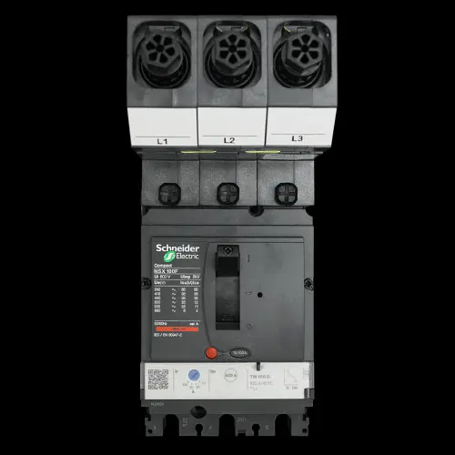 SCHNEIDER 100 AMP 36kA TRIPLE POLE MCCB MGP1003X NSX100F TM100D