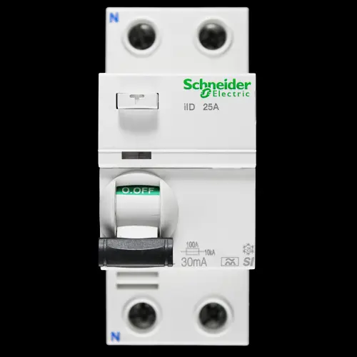 SCHNEIDER 25 AMP 30mA DOUBLE POLE RCCB RCD TYPE A-SI A9R61225 ILD ACTI9