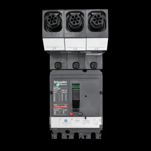 SCHNEIDER 160 AMP 36kA TRIPLE POLE MCCB MGP1603X NSX160F