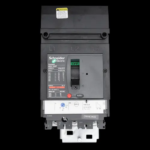 SCHNEIDER 32 MCCB TRIPLE POLE 36kA NSX100F CNXAE34032 TM32D